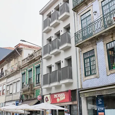 아파트 Viva Ildefonso Serviced 포르투