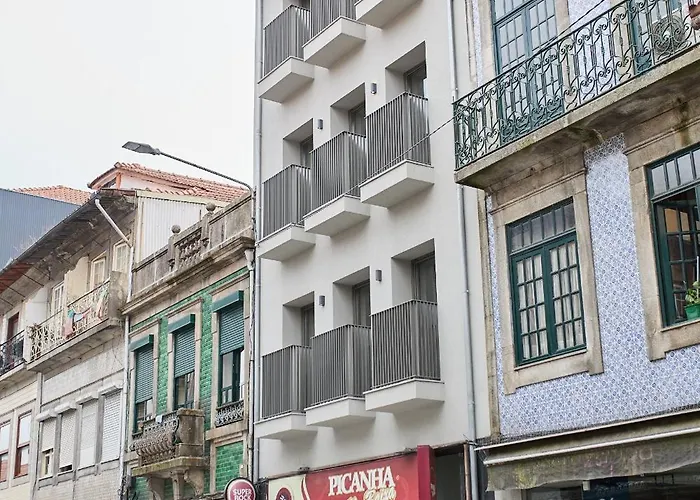 Daire Viva Ildefonso Serviced Porto