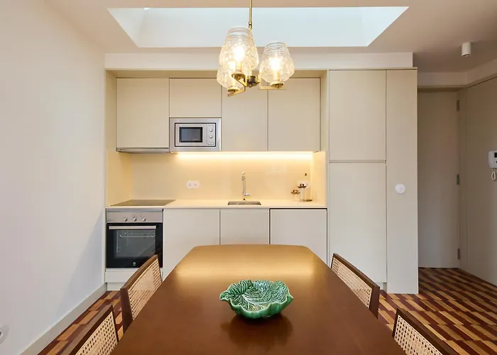 Viva Ildefonso Serviced Apartament Porto