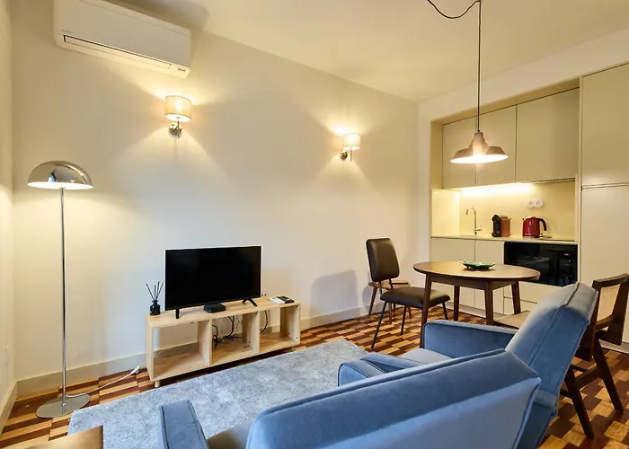 Viva Ildefonso Serviced Oporto